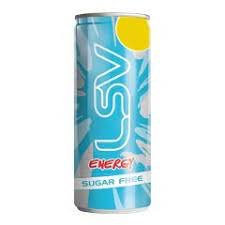 LSV SUGAR FREE 59P ENERGY DRINK